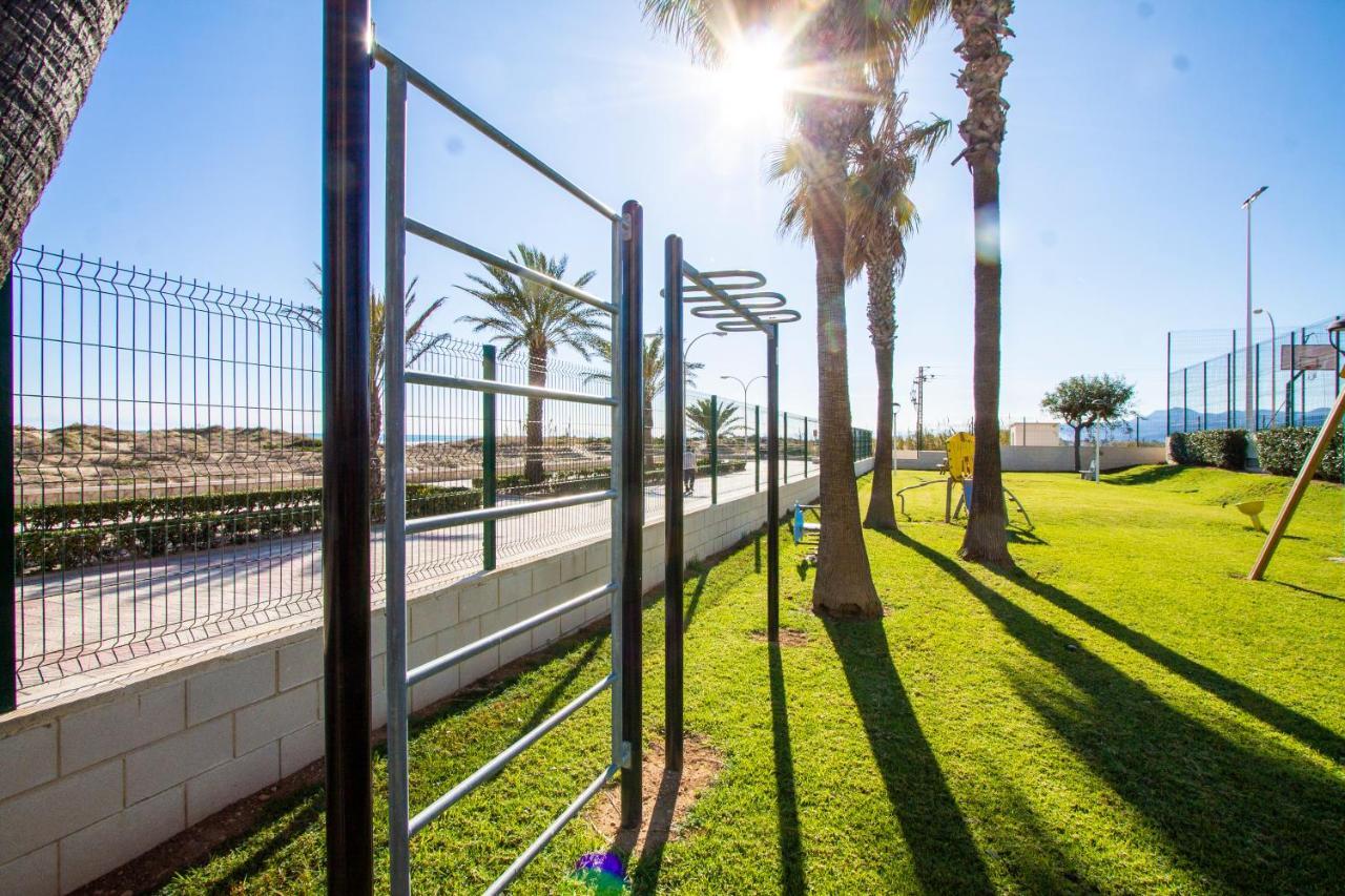 Espacio 15 - Primera Linea De Playa Cullera Exterior photo