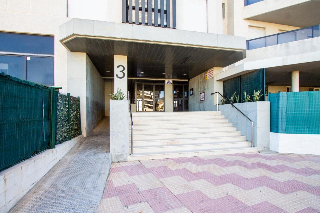 Espacio 15 - Primera Linea De Playa Cullera Exterior photo