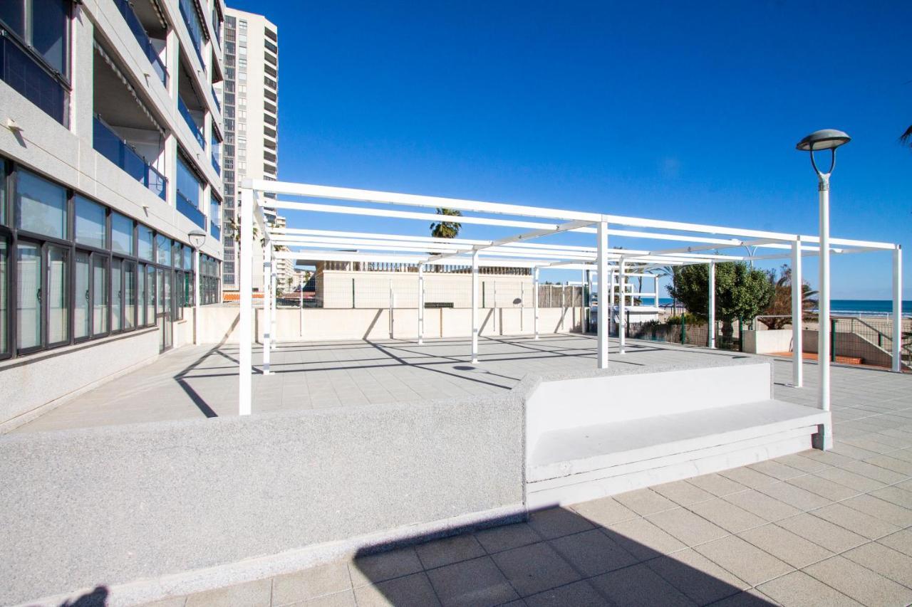 Espacio 15 - Primera Linea De Playa Cullera Exterior photo
